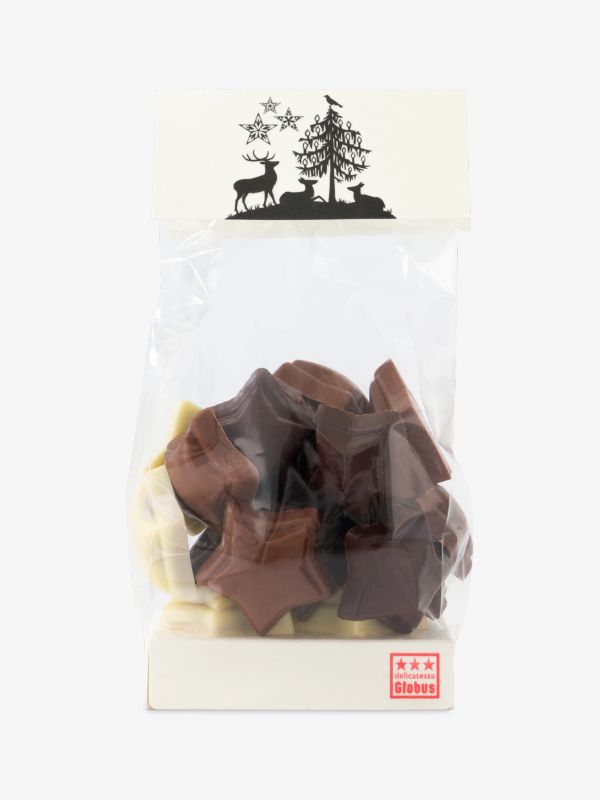 Schokoladen-Sterne gefüllt Assortiert