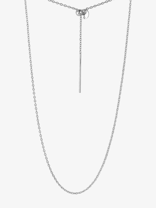 Halskette "Moodcharms" silberfarben