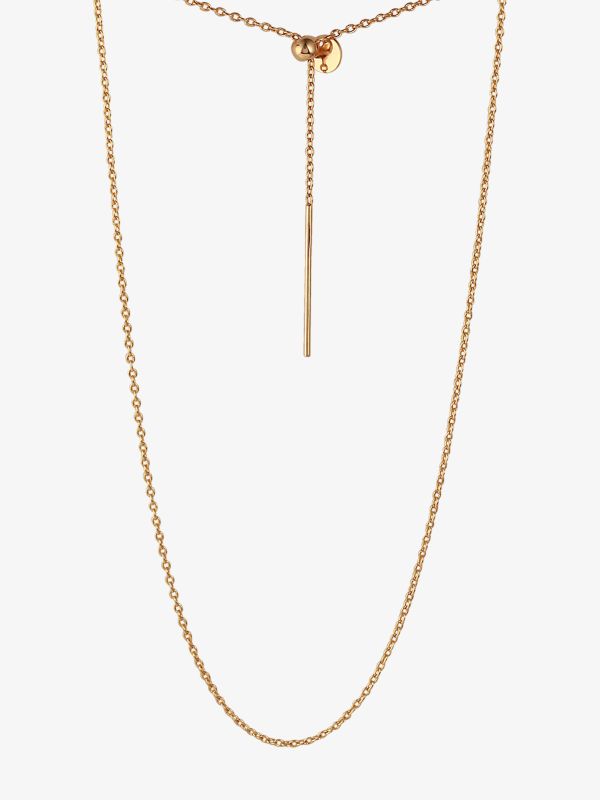 Halskette "Moodcharms" goldfarben
