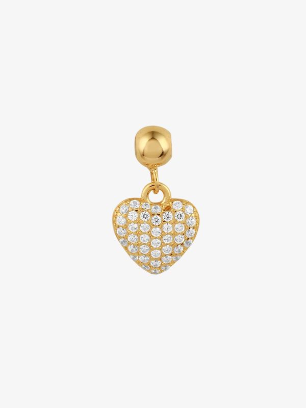 Charm-Anhänger "Moodcharms" goldfarben