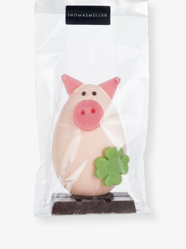 Cochon en chocolat