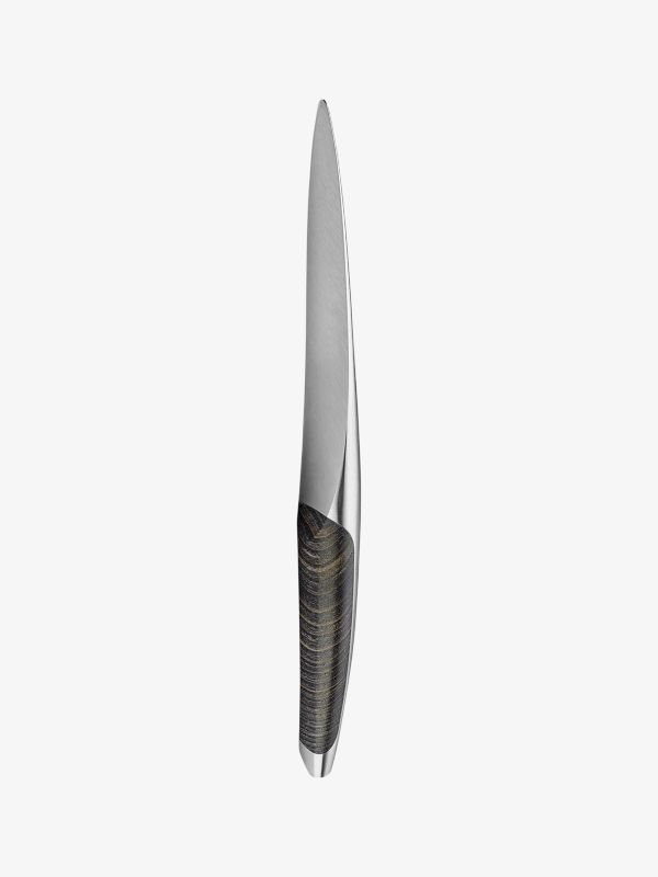 Couteau de table brun