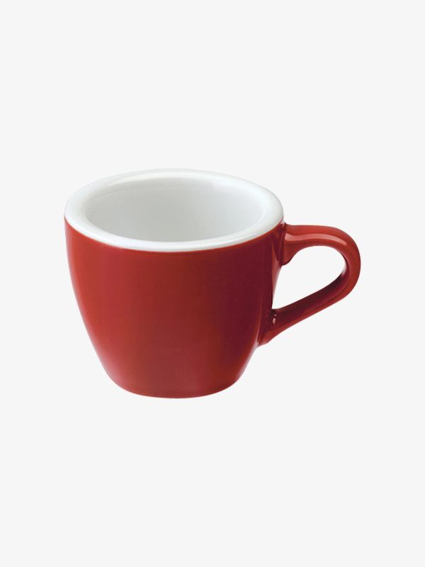 Mokka-/Espressoobertasse BARISTA rot