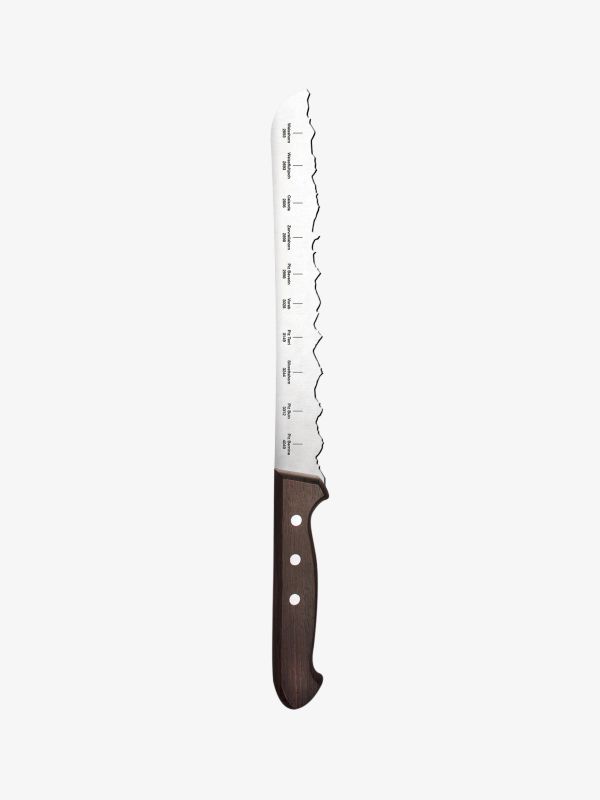 Brotmesser BEST OF GRAUBÜNDEN trüffel