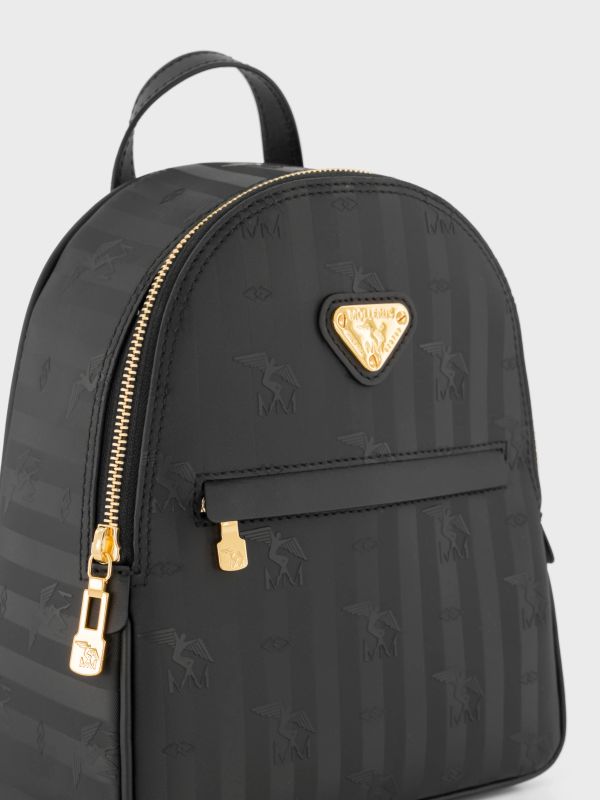 Rucksack "Mollis" schwarz, MAISON MOLLERUS