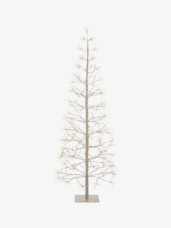 Lichtobjekt FLOWER TREE weiss