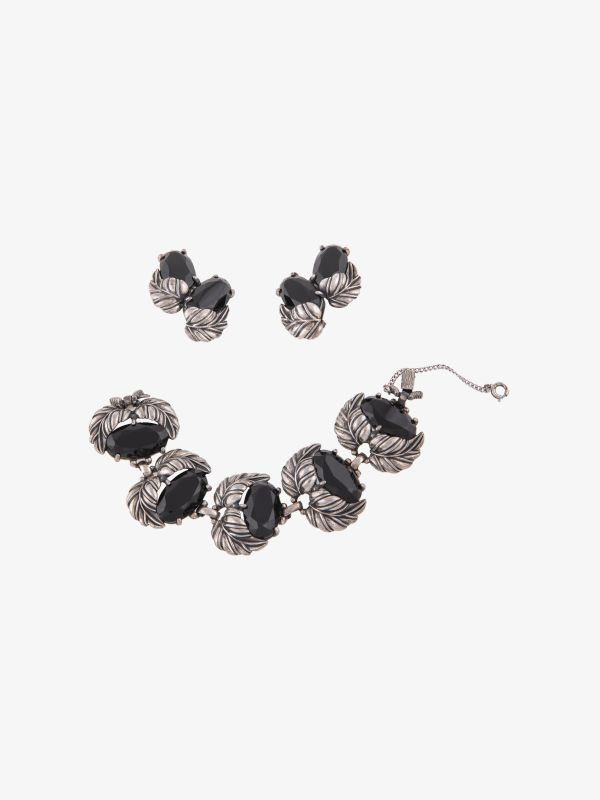 Schmuckset SCHIAPARELLI schwarz