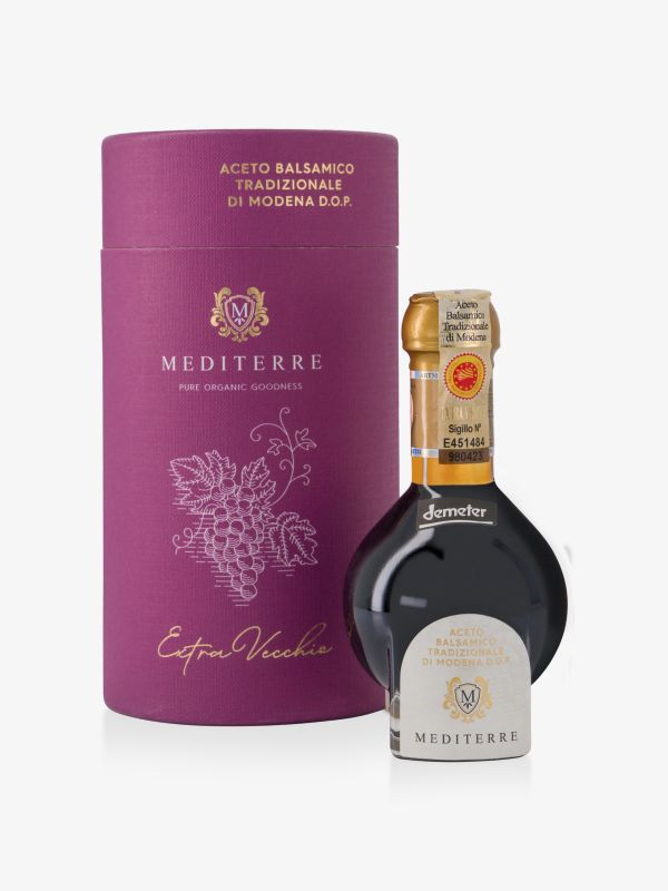 Aceto Balsamico di Modena Demeter Bio extra vecchio