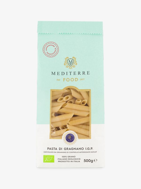 Pasta di Gragnano I.G.P. Penne Rigate