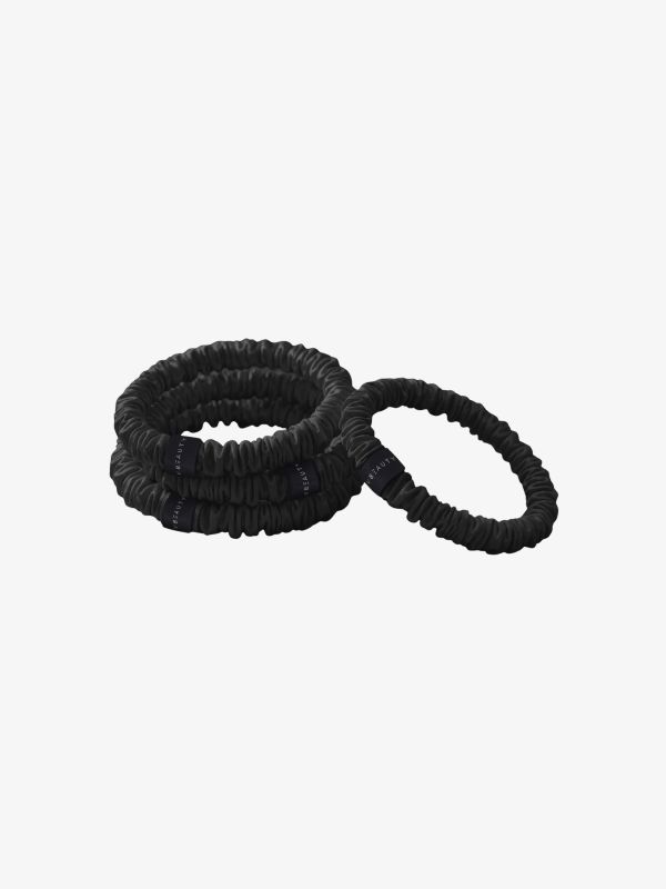 Seiden Scrunchie Skinny-Set black used
