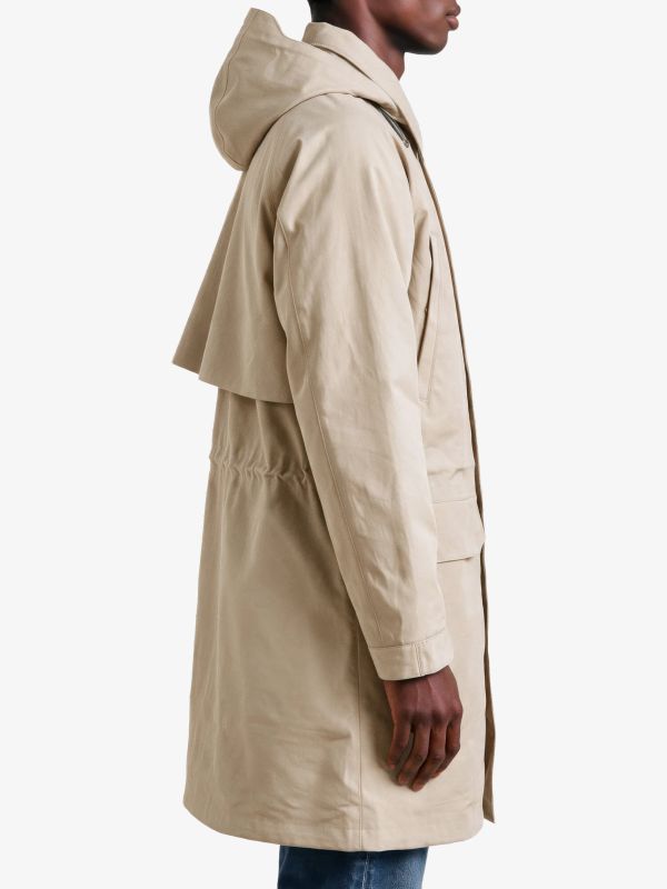 Regenmantel beige, NOMAKA