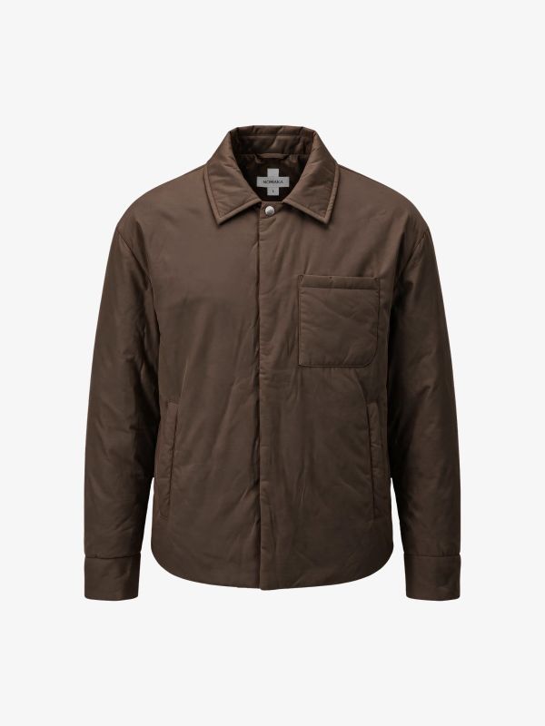 Leichte Jacke braun