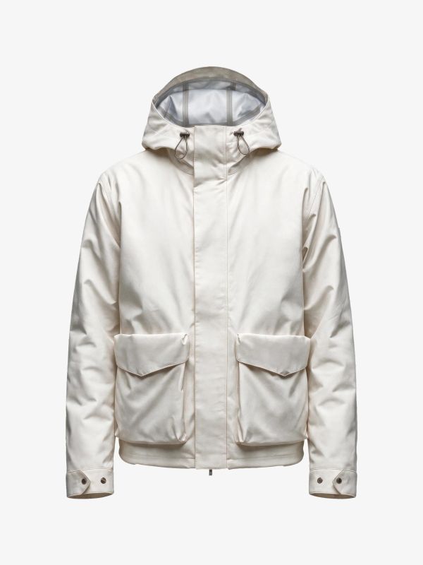 Parka weiss