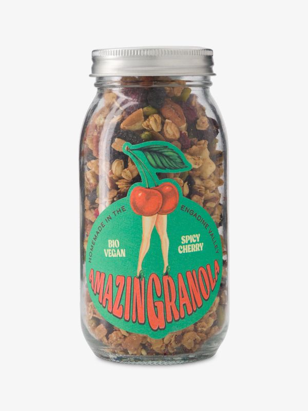 Granola Spicy cherry
