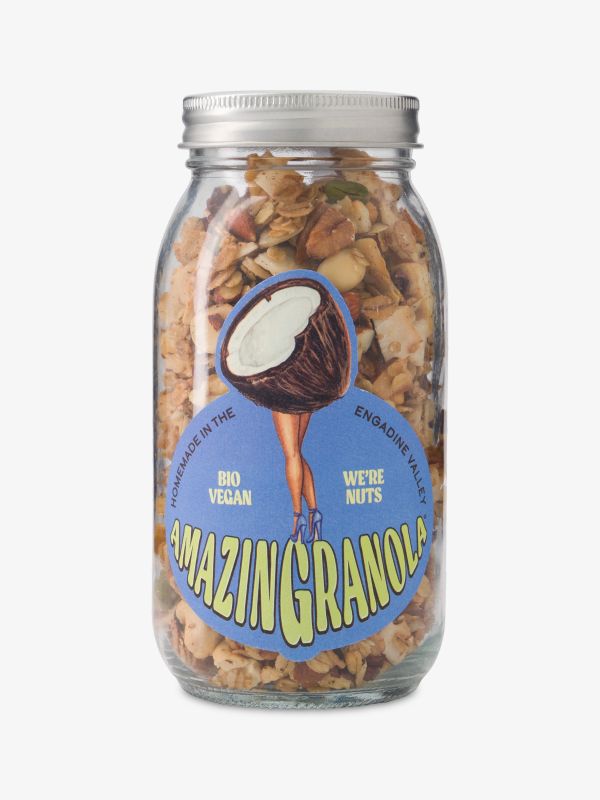 Granola We're nuts