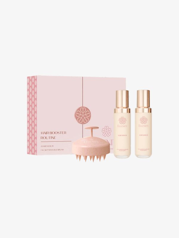Hair Booster Routine klar