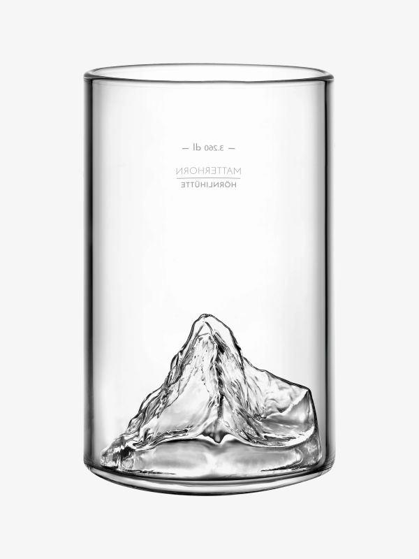 Glas HALF-PINT Matterhorn