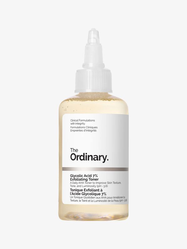 Glycolic Acid 7% Exfoliating Toner | The Ordinary