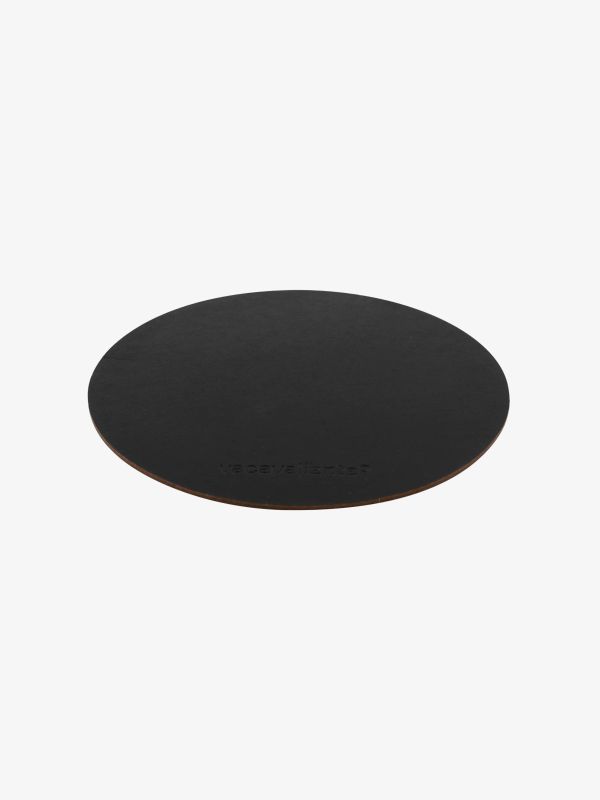 Dessous de verre RUCA noir, VACAVALIENTE