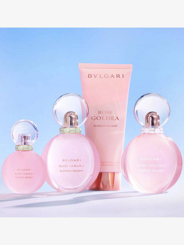 Rose Goldea Blossom Delight Lait pour le Corps, BVLGARI
