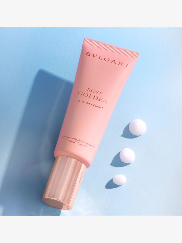 Rose Goldea Blossom Delight Crème pour les Mains, BVLGARI
