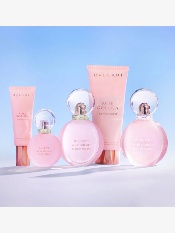 Rose Goldea Blossom Delight Crème pour les Mains, BVLGARI