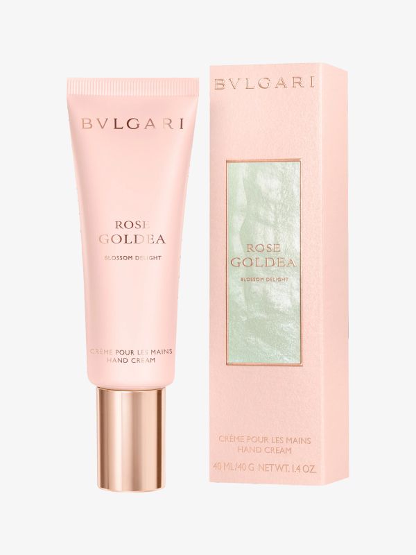 Rose Goldea Blossom Delight Crème pour les Mains, BVLGARI