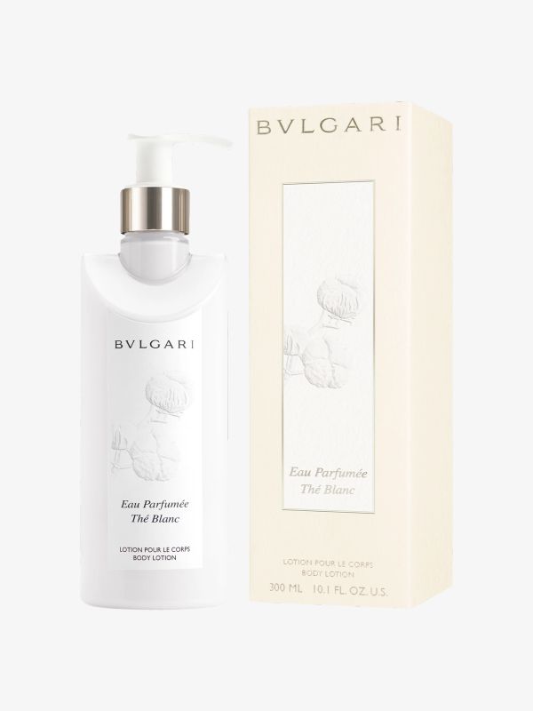 Eau Parfumée Thé Blanc Lait pour le Corps, BVLGARI