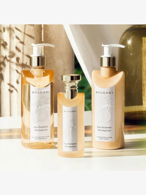 Eau Parfumée Thé Impérial Body Lotion, BVLGARI