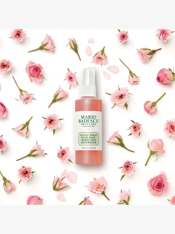 Facial Spray with Aloe, Herbs & Rosewater, MARIO BADESCU