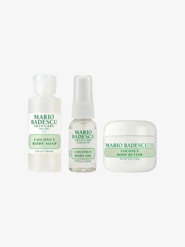Coconut Body Travel Trio Set