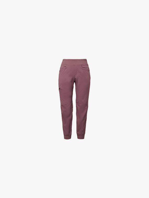 pantalon d'extérieur W Technician Jogger Pants violet