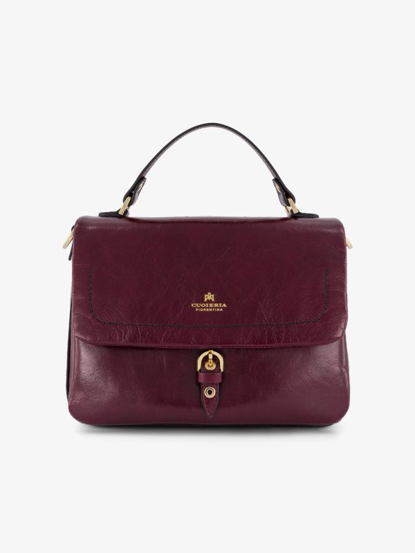 Handtasche rot