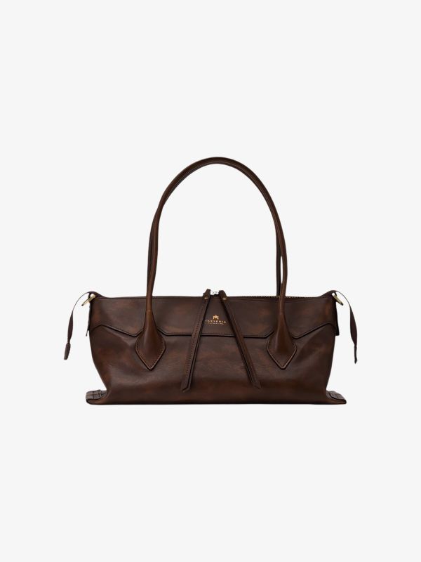 Sac à main brun clair