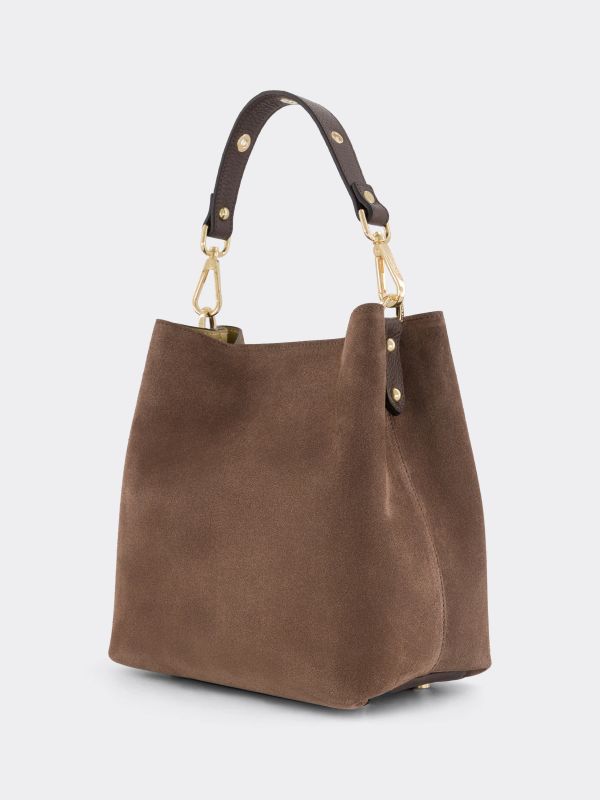 Beuteltasche braun, CUOIERIA FIORENTINA