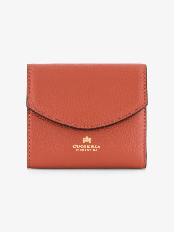 Portemonnaies orange