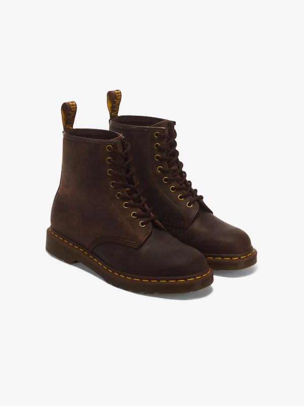 Schnürboot "1460 Crazy Horse" dunkelbraun, DR. MARTENS