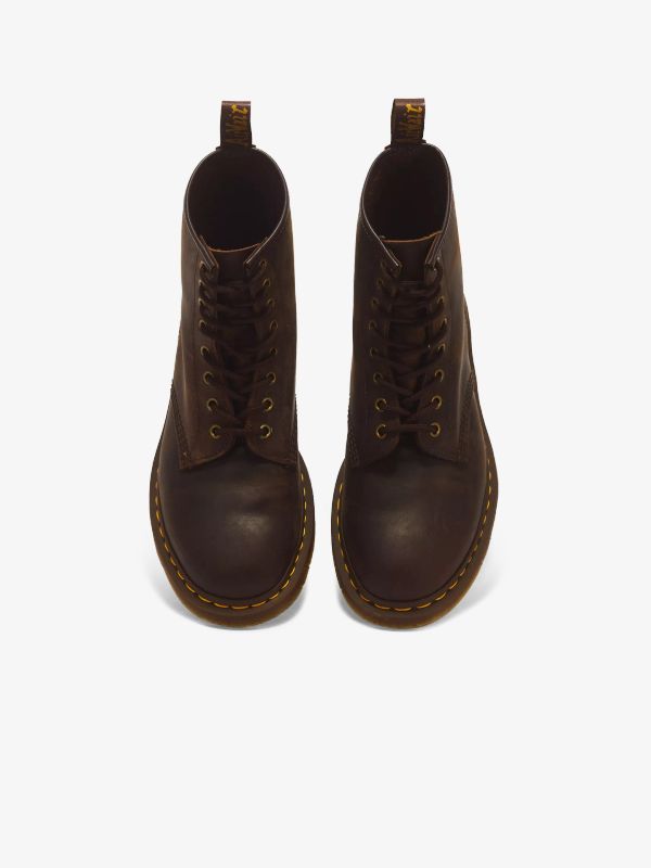 Schnürboot "1460 Crazy Horse" dunkelbraun, DR. MARTENS