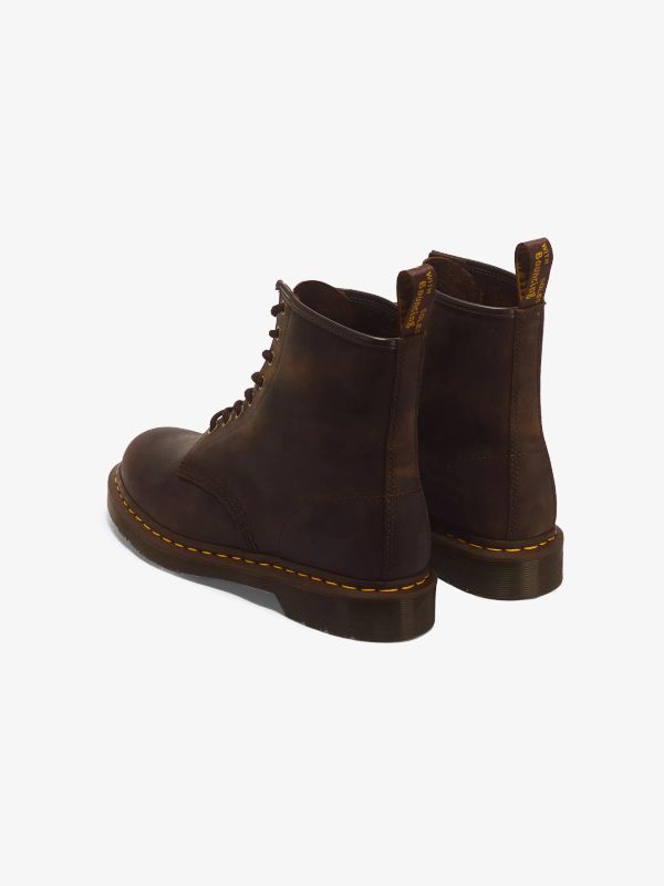 Schnürboot "1460 Crazy Horse" dunkelbraun, DR. MARTENS