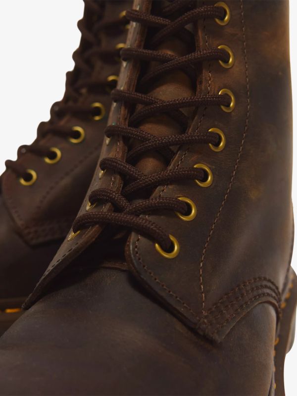 Schnürboot "1460 Crazy Horse" dunkelbraun, DR. MARTENS
