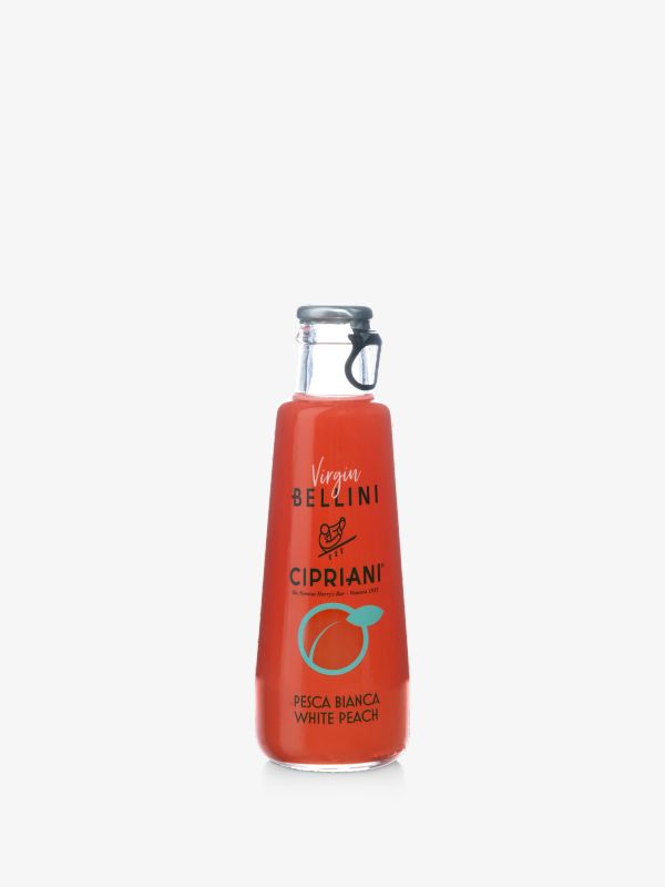 Virgin Bellini Peach Juice pfirsich weiss