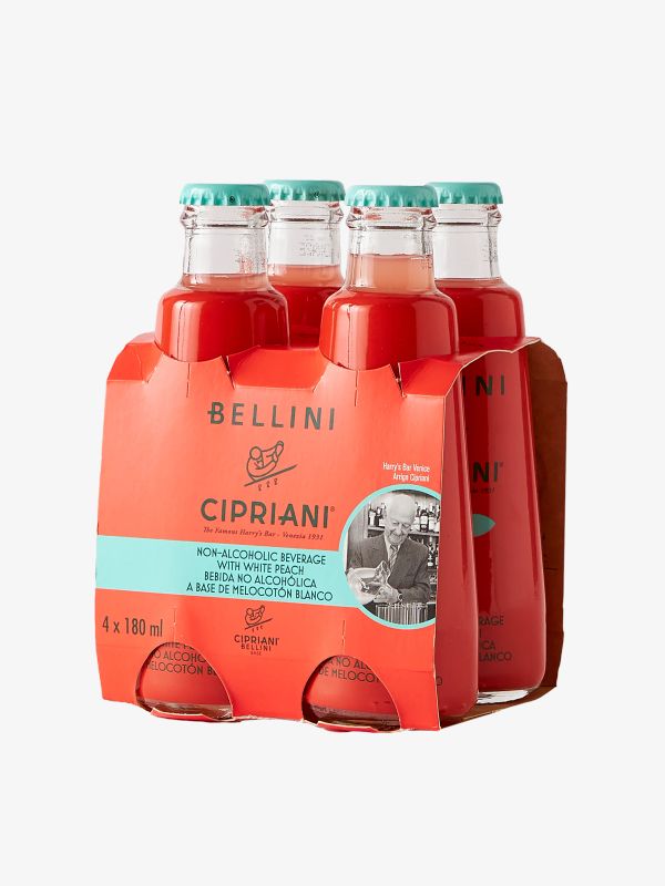 Virgin Bellini Peach Juice pfirsich weiss, CIPRIANI