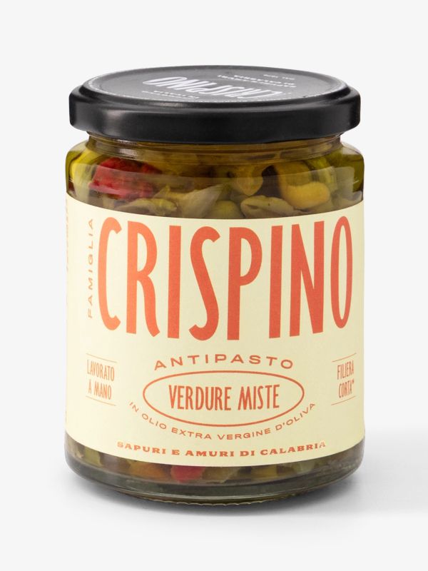 Antipasti Antipasto verdure misto