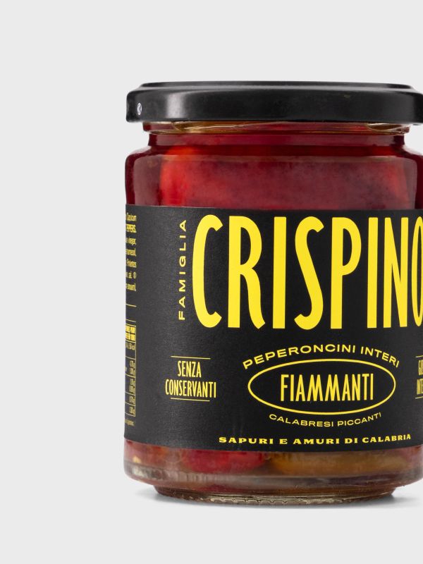 Antipasti Peperoncini interi, CRISPINO