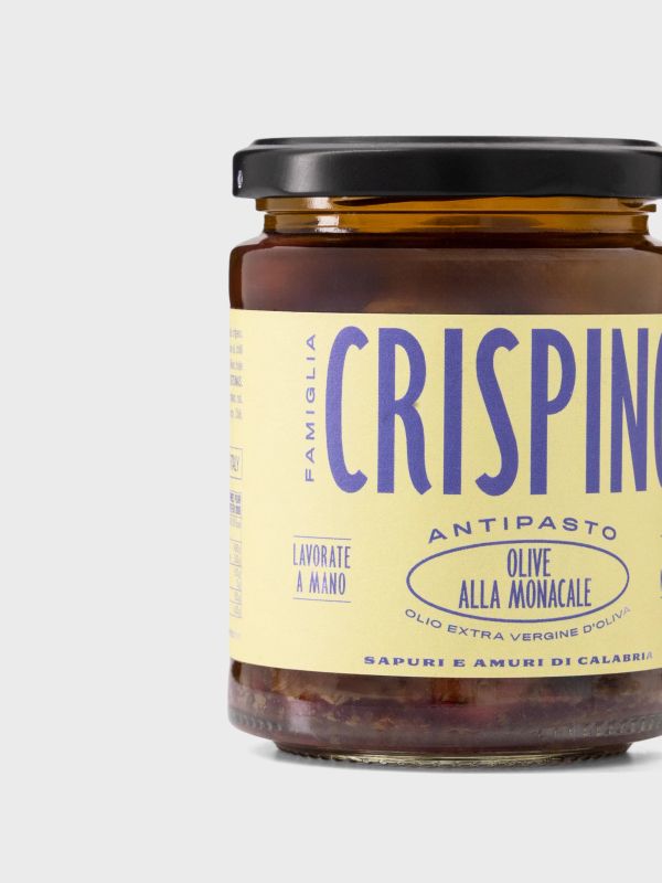 Antipasti Olive alla monacala, CRISPINO
