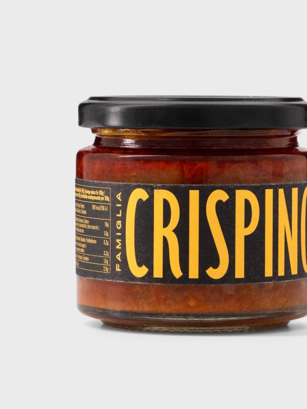 Antipasti Peperoncini passati, CRISPINO