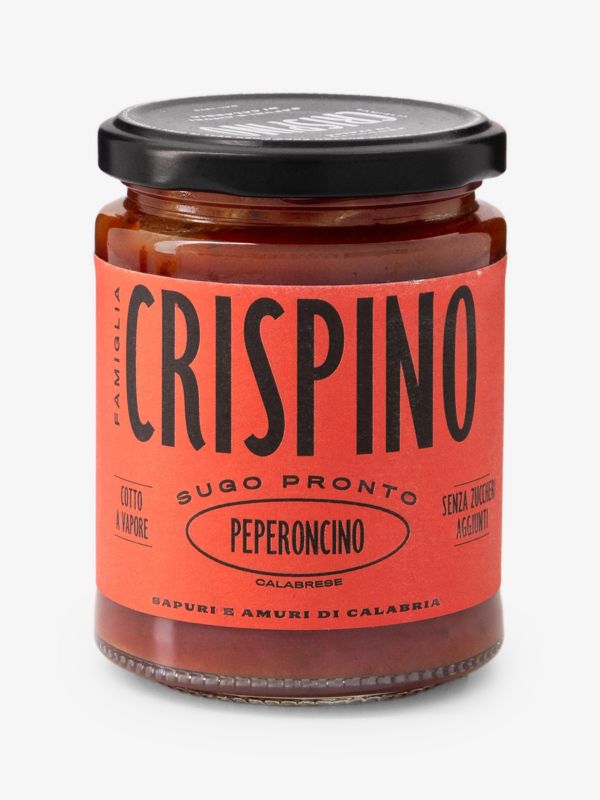 Sugo pronto Sugo con peperoncino