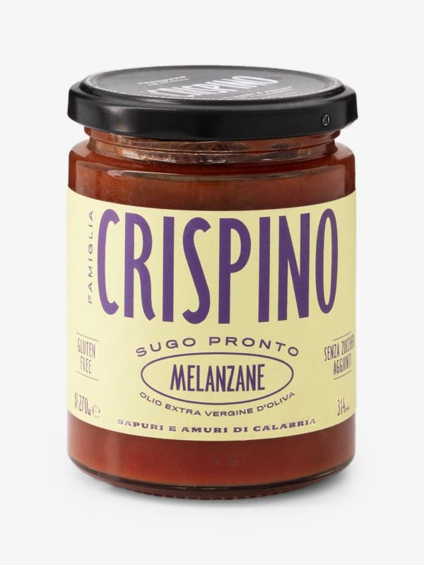 Sugo pronto Sugo con melanzane