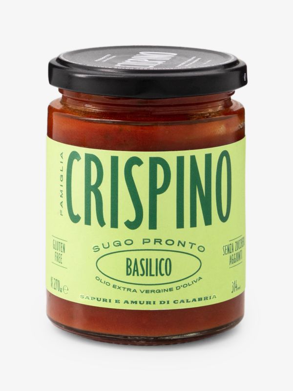 Sugo pronto Sugo con basilico