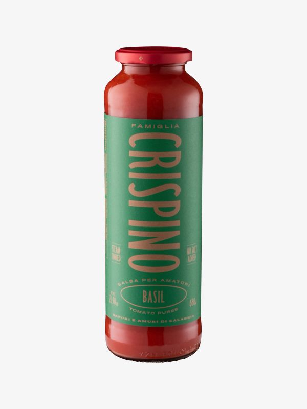 Sugo Passata con basilico